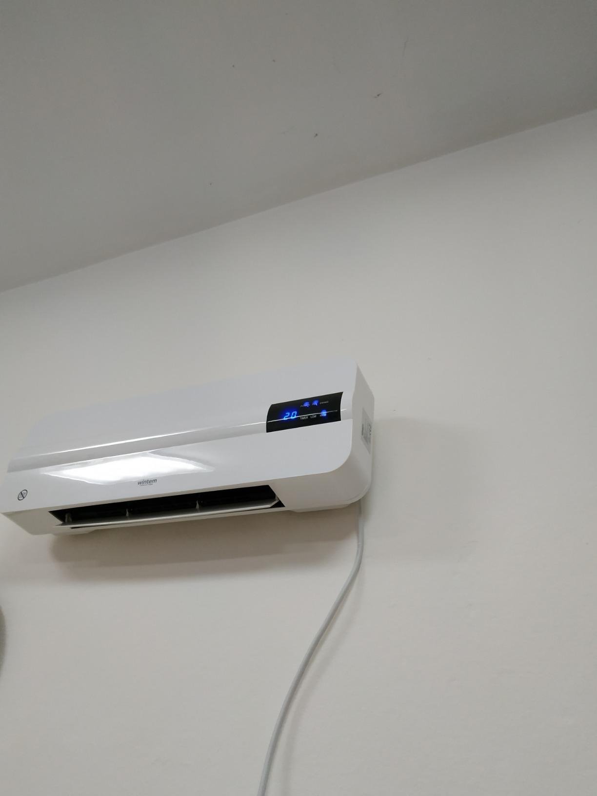 Instalarea lui Ion Popescu - Display 20°C funcționare perfectă